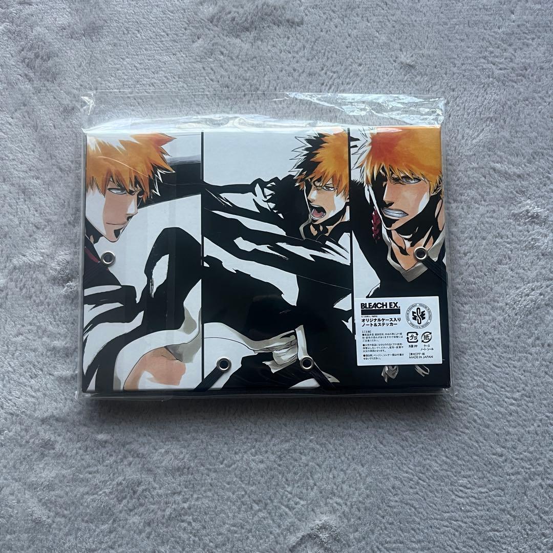 Klub Outside 会報誌 21 22 23 ステッカー BLEACH