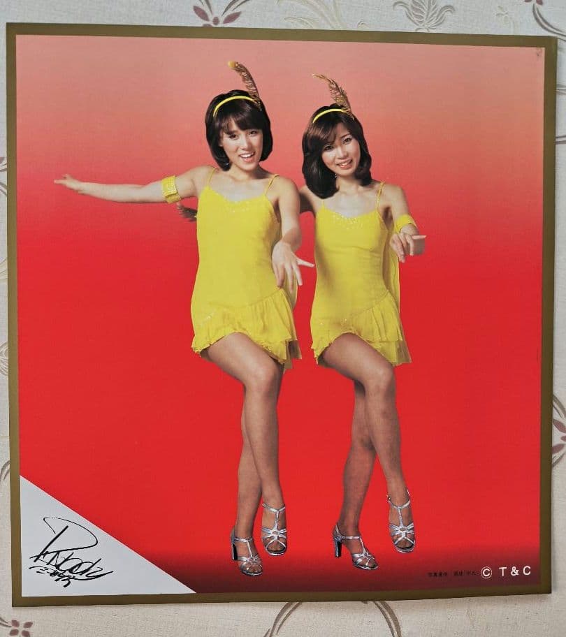 Pink Lady ポスター（パネル） 3枚セット