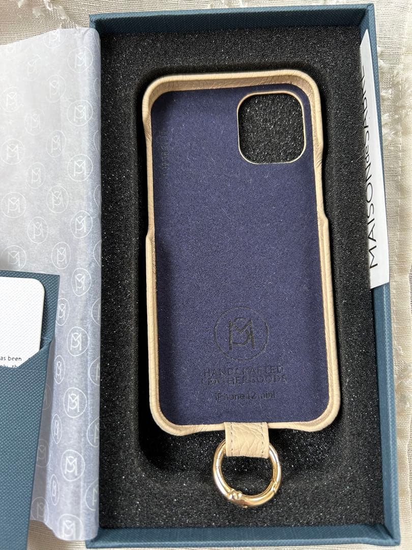 メゾンドサブレ iPhone12mini ケース