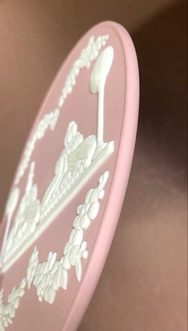 S*E様 ウェッジウッドジャスパー雛ドールプレートお雛様ひな祭りレア箱付属品全完