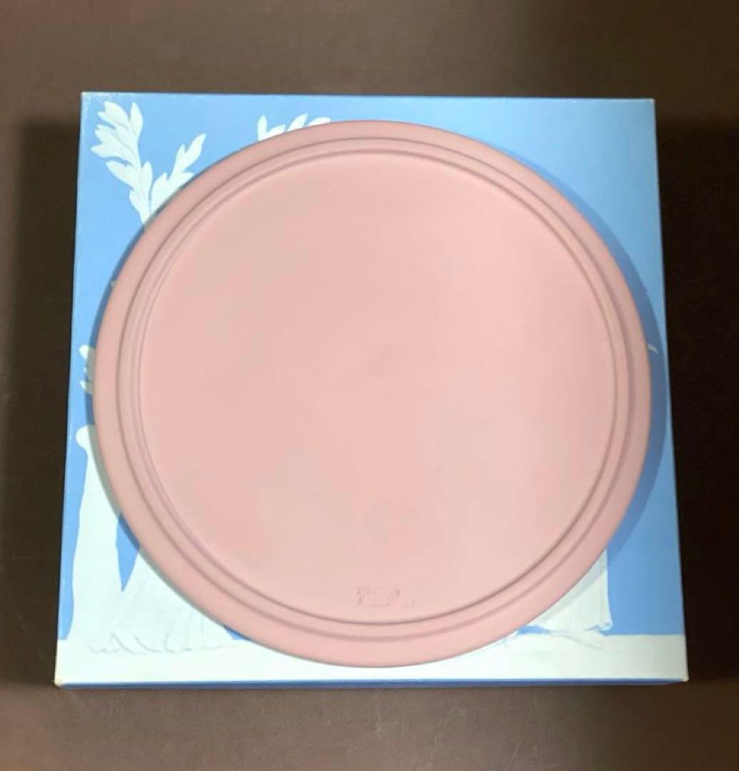 S*E様 ウェッジウッドジャスパー雛ドールプレートお雛様ひな祭りレア箱付属品全完