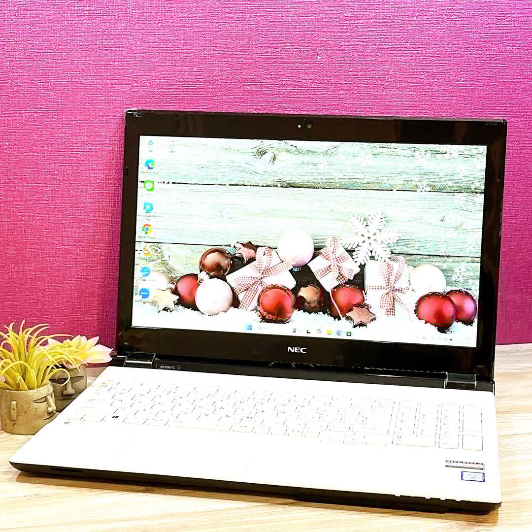 【美品】Corei7✨メモリ8GB✨すぐ使えるノートパソコン✨カメラ✨ブルーレイ