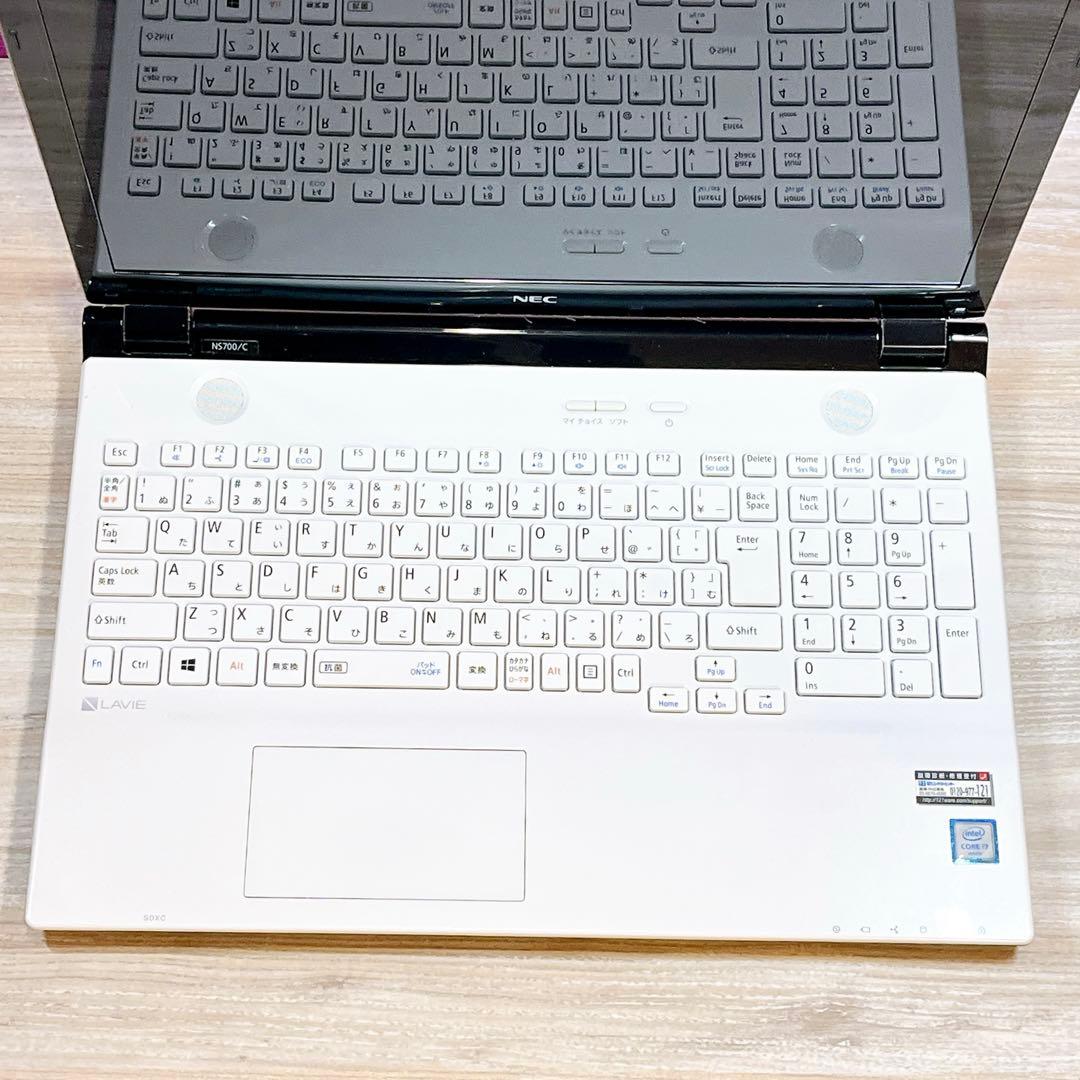 【美品】Corei7✨メモリ8GB✨すぐ使えるノートパソコン✨カメラ✨ブルーレイ
