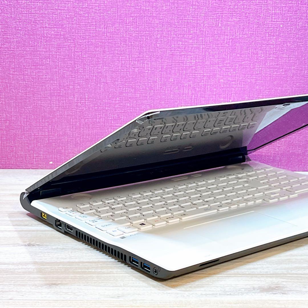 【美品】Corei7✨メモリ8GB✨すぐ使えるノートパソコン✨カメラ✨ブルーレイ