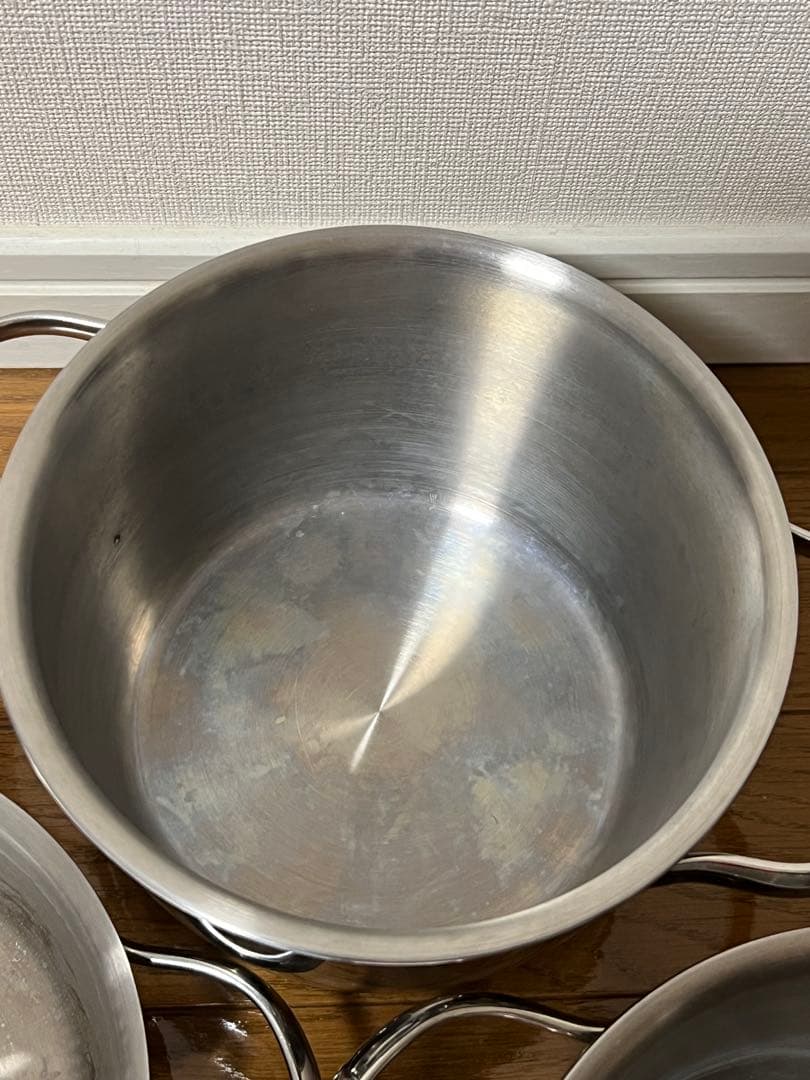 VitaCraft 鍋3点セット 取扱説明書付き　ミニパン