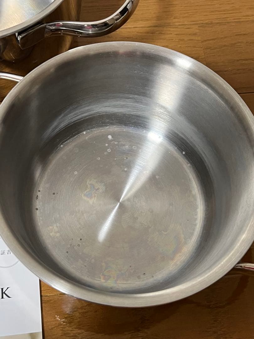 VitaCraft 鍋3点セット 取扱説明書付き　ミニパン