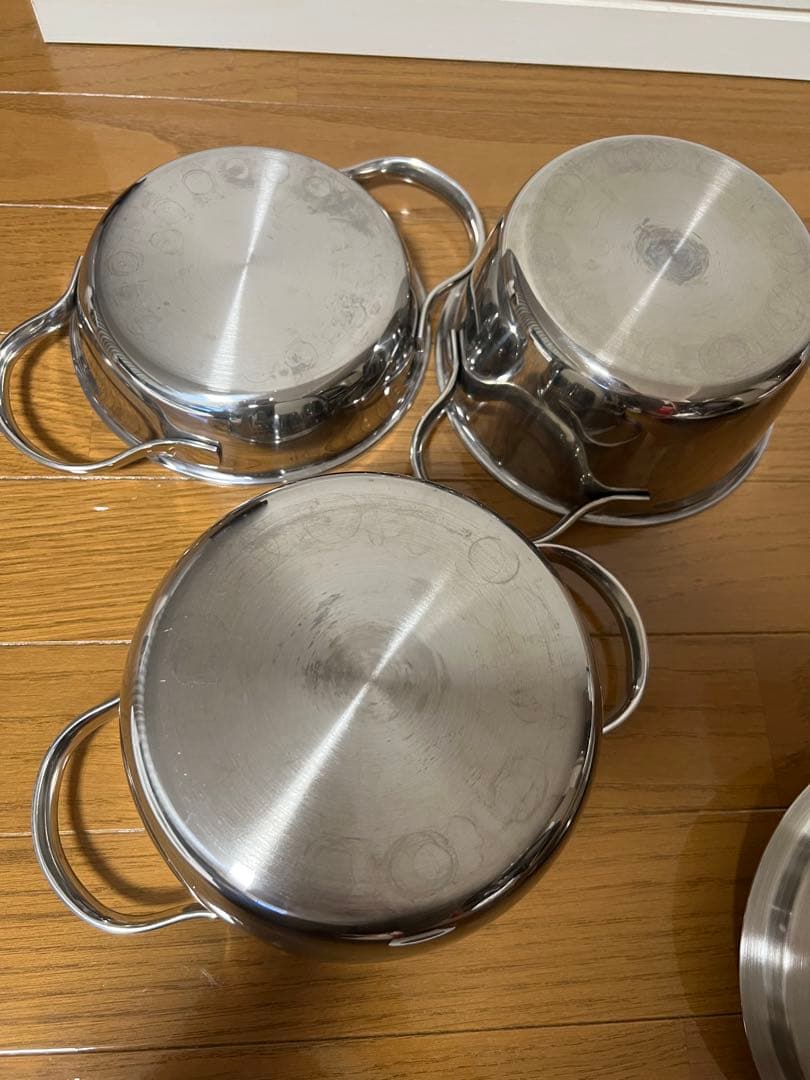 VitaCraft 鍋3点セット 取扱説明書付き　ミニパン