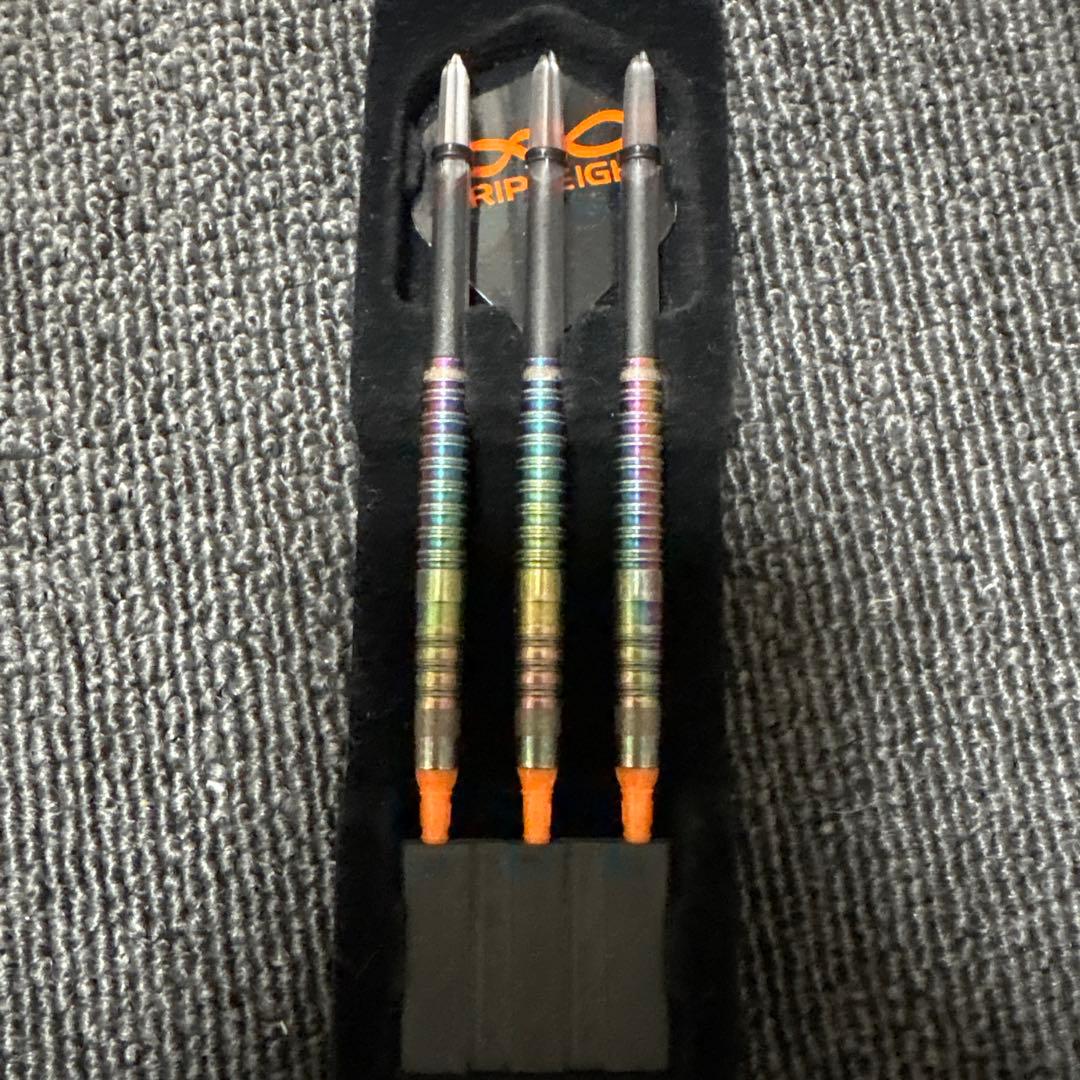 ダーツ TRIPLEIGHT DYNASTY XEBEC Rainbow95