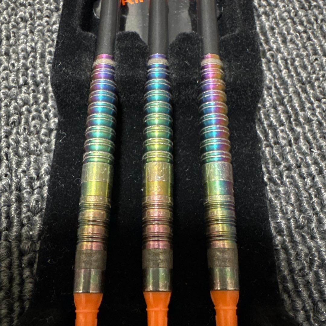 ダーツ TRIPLEIGHT DYNASTY XEBEC Rainbow95