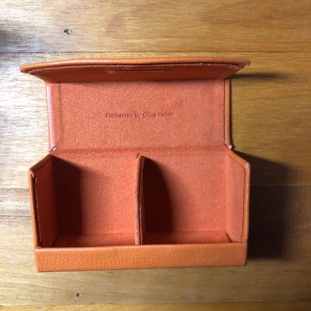 オリーブスマートイヤー＆オリジナルレザー専用ケースセット 集音器 充電式 耳かけ