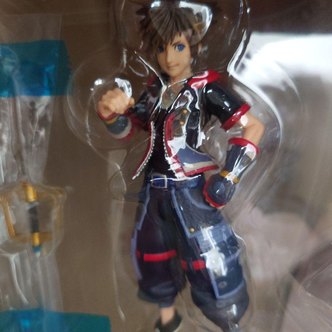 A賞 ソラ&ロクサス スタチューフィギュア 一番くじ キングダムハーツ