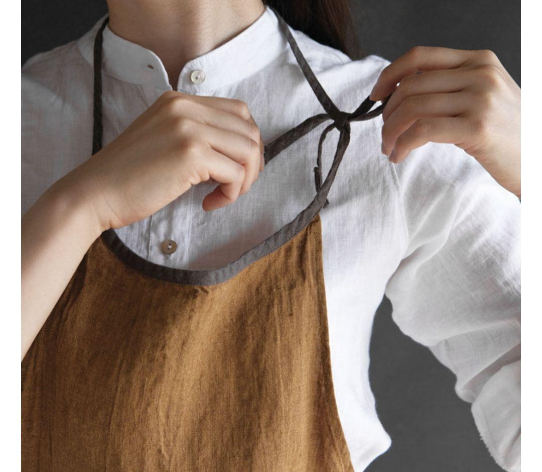 リーノエリーナ　フルエプロン　ミラ