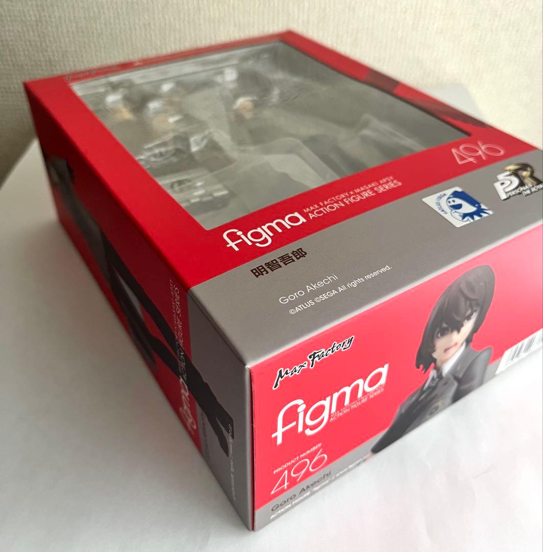 figma ペルソナ5 ザ・ロイヤル 明智吾郎