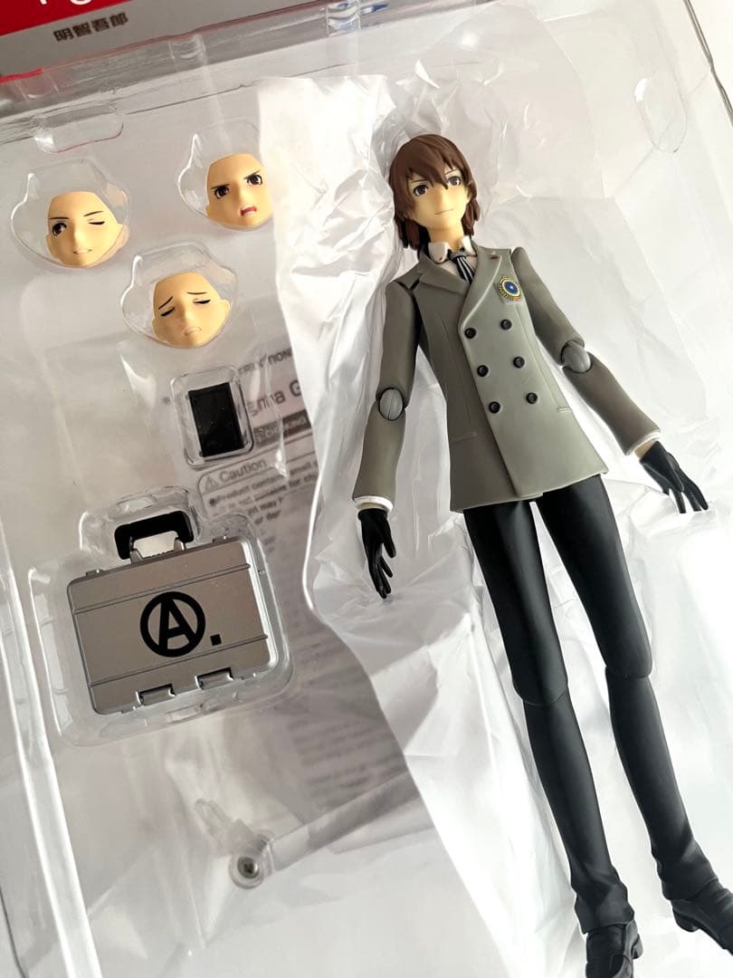 figma ペルソナ5 ザ・ロイヤル 明智吾郎