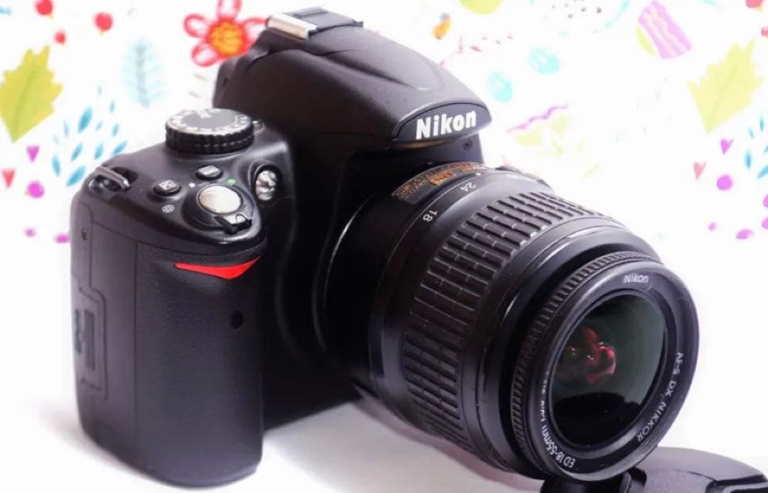 美品✨初心者オススメ✨Nikon ニコン D5000 一眼レフカメラ✨