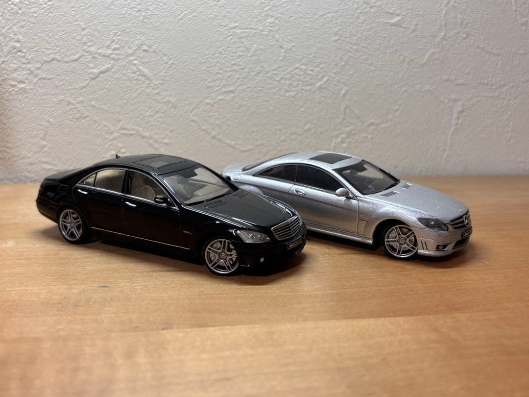 Auto-art オートアート S63&CL63 2台セット
