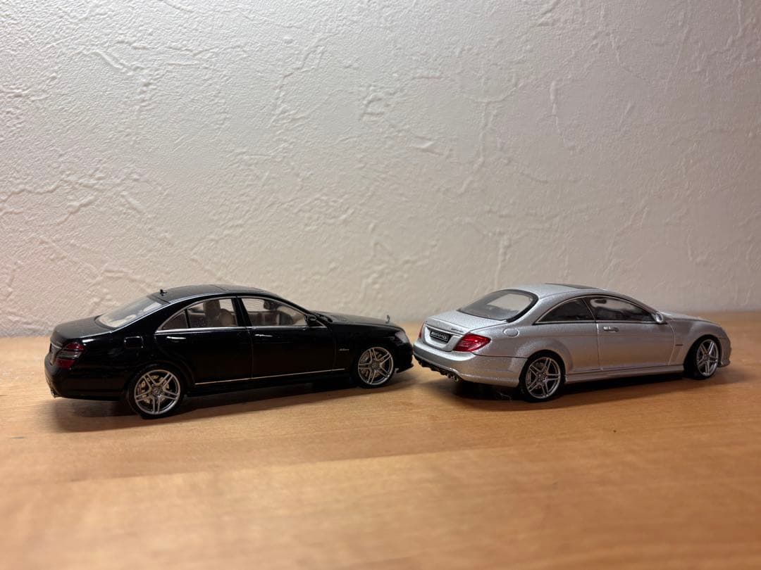 Auto-art オートアート S63&CL63 2台セット
