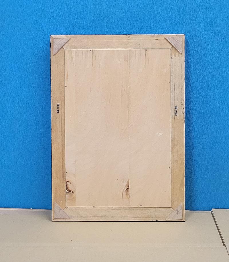 【縁起物】高級 開店 額　大入（赤文字・黒枠）　JOA-289