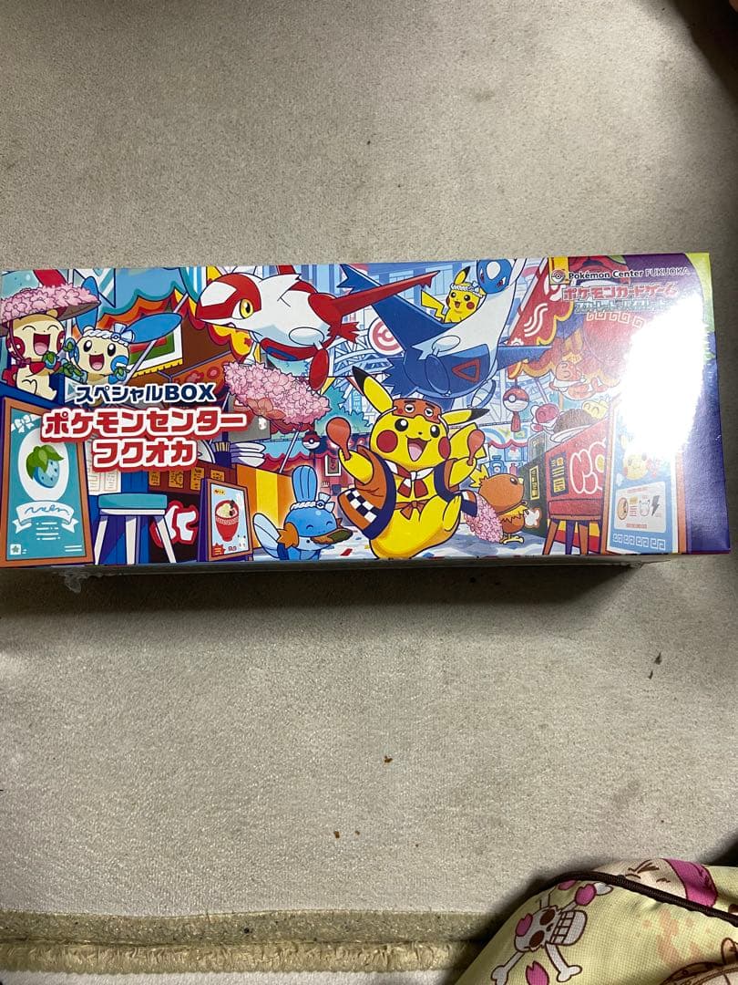 ポケカ　フクオカbox