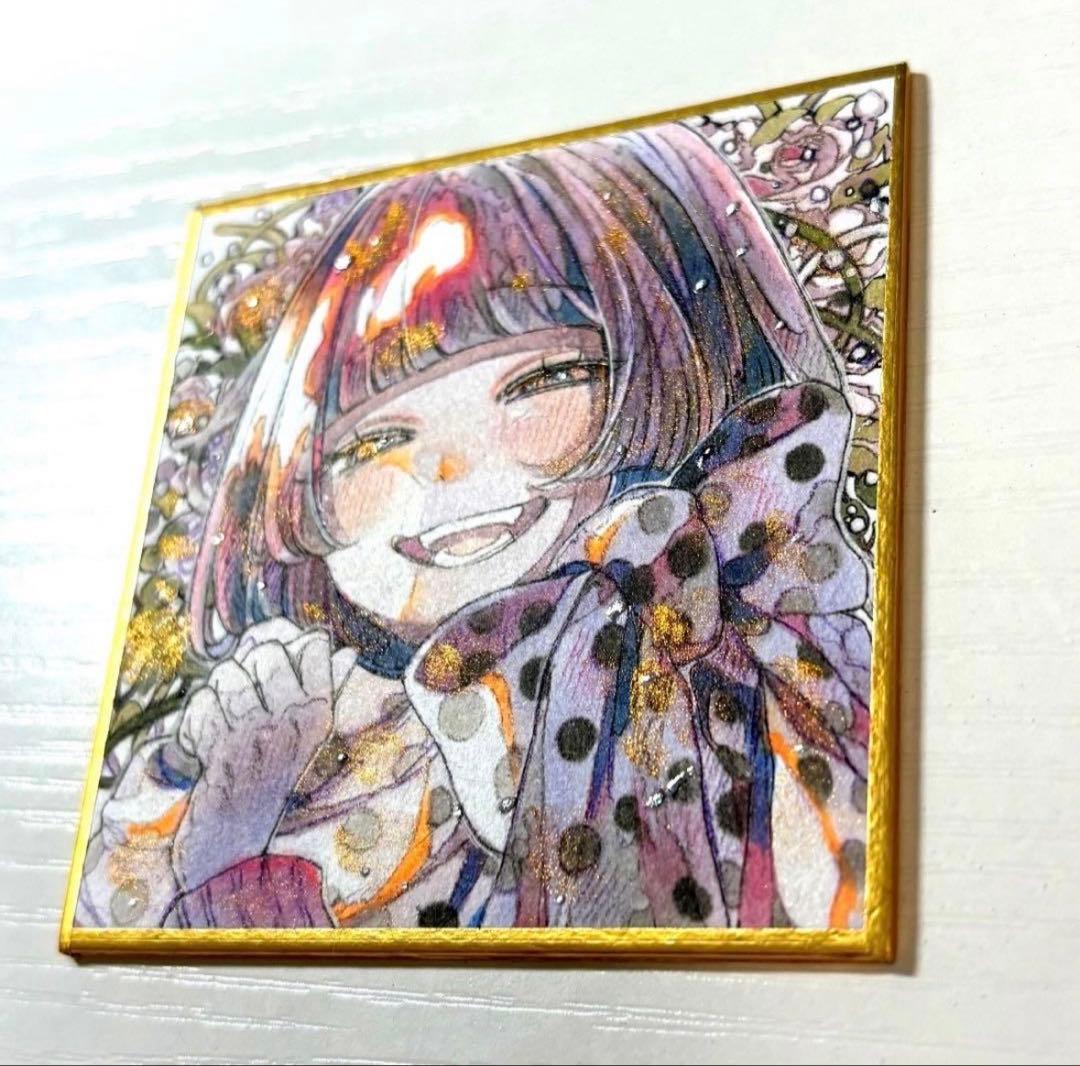 わ*か様 オリジナル手描きアナログイラスト 54