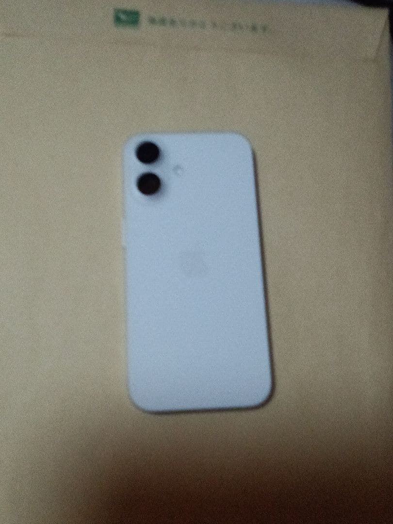 iPhone16SIMフリー　128GB