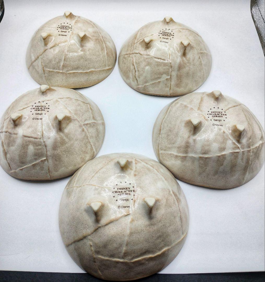 Disney くまのプーさん 鉢・ボウル 5個セット