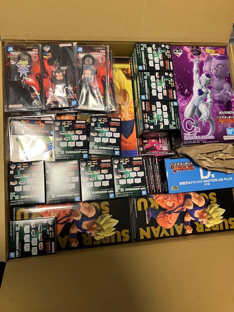 一番くじ ドラゴンボール BATTLE OF THE SAIYAN 1ロット