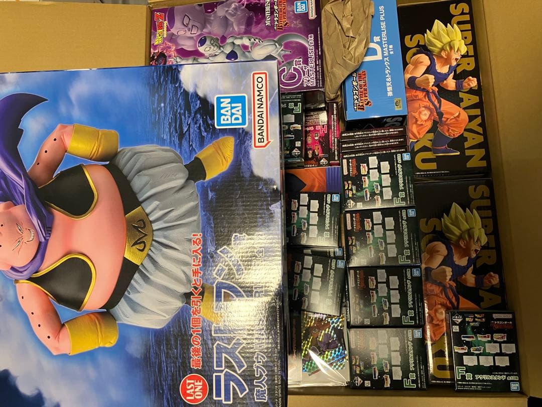 一番くじ ドラゴンボール BATTLE OF THE SAIYAN 1ロット