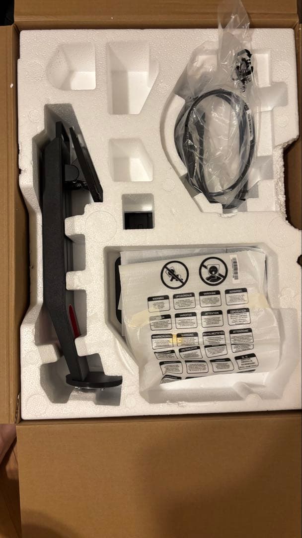 ディスプレイ・モニター本体 黒