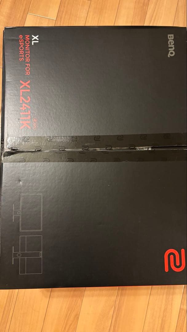 ディスプレイ・モニター本体 黒