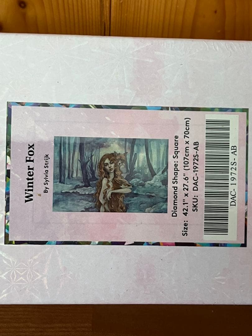 ダイヤモンドアートクラブ　DIYダイヤモンドアートキット