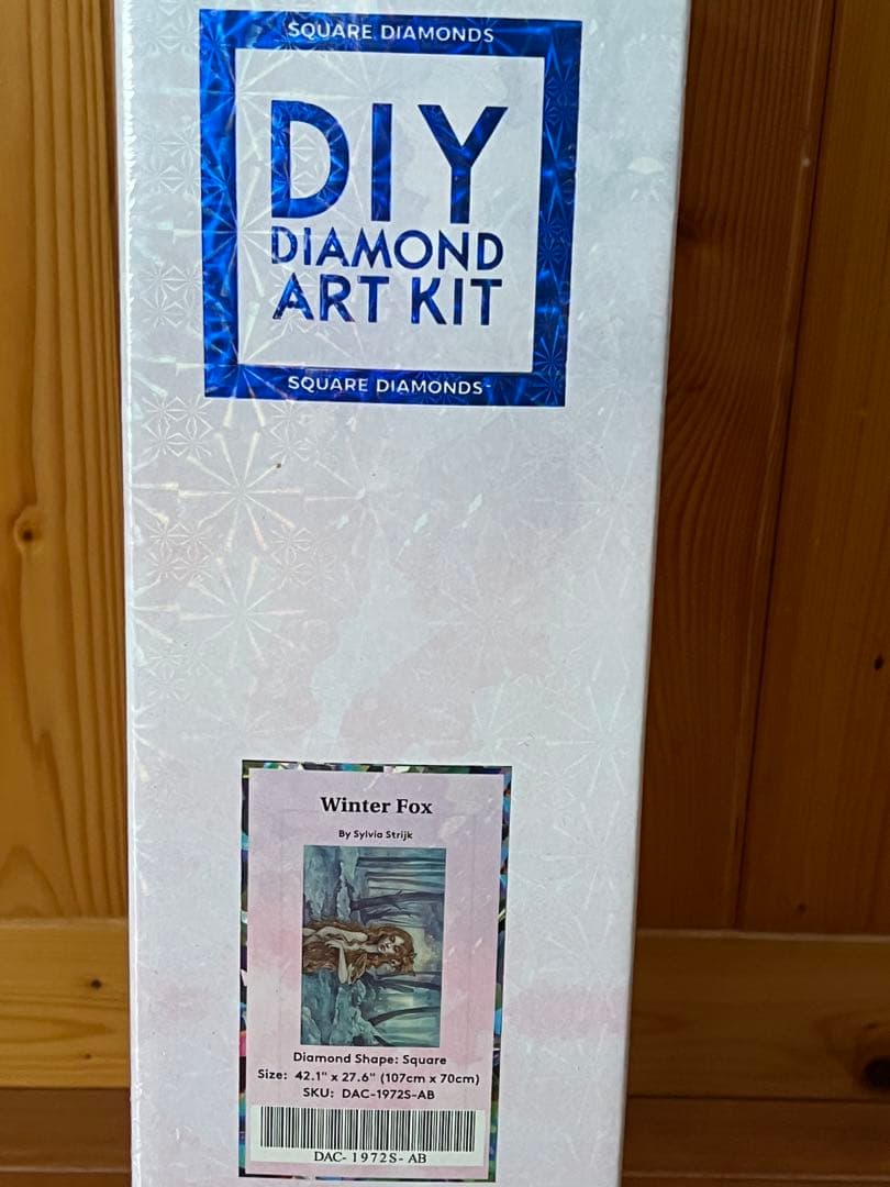 ダイヤモンドアートクラブ　DIYダイヤモンドアートキット