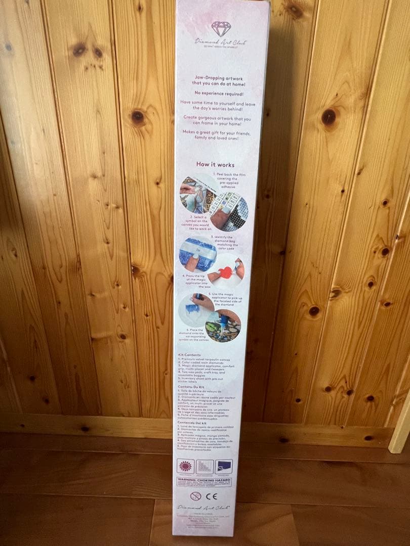ダイヤモンドアートクラブ　DIYダイヤモンドアートキット