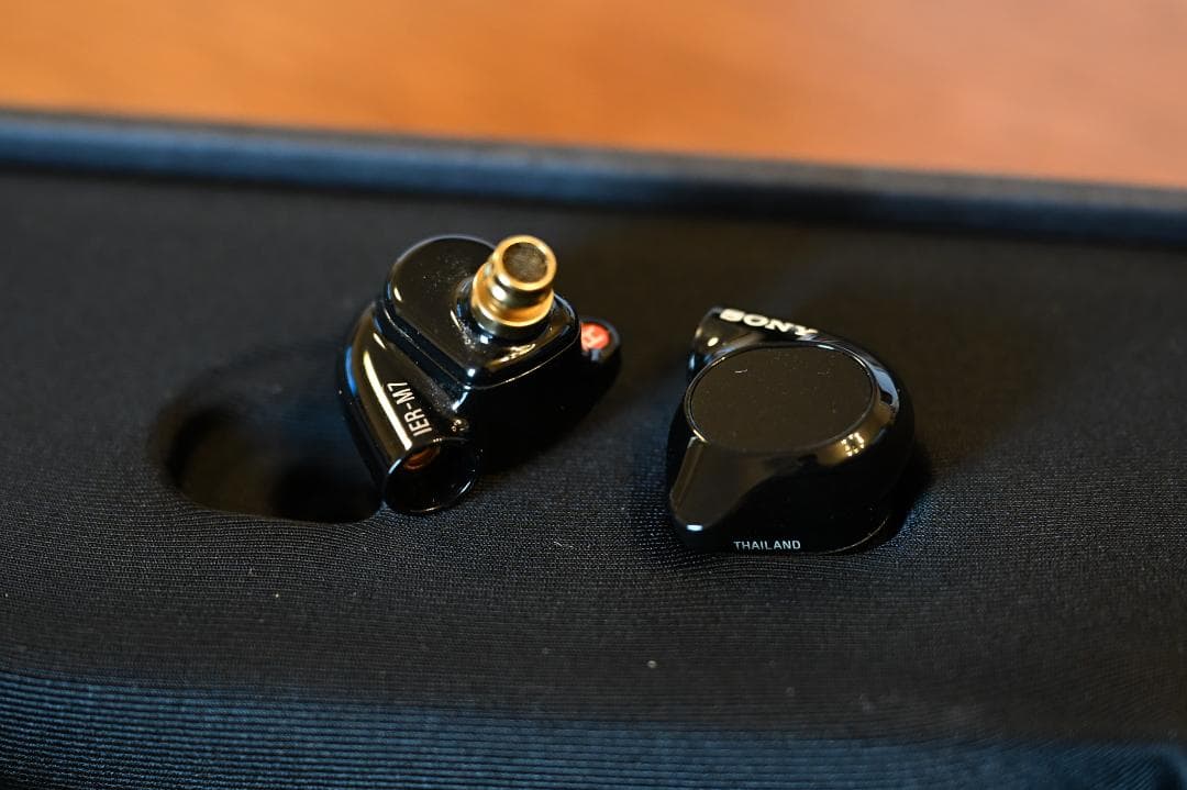 値下げ　SONY IER-M7 有線イヤホン ブラック