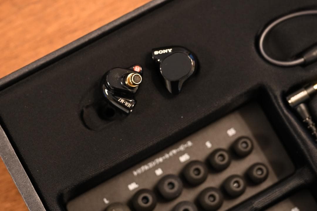 値下げ　SONY IER-M7 有線イヤホン ブラック