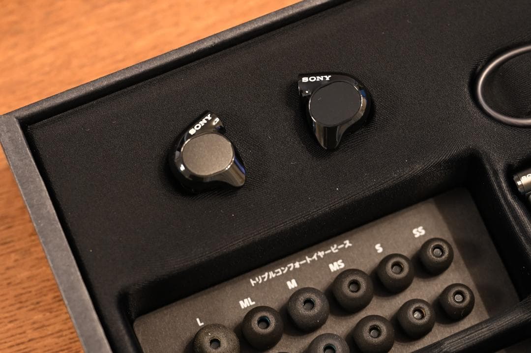 値下げ　SONY IER-M7 有線イヤホン ブラック