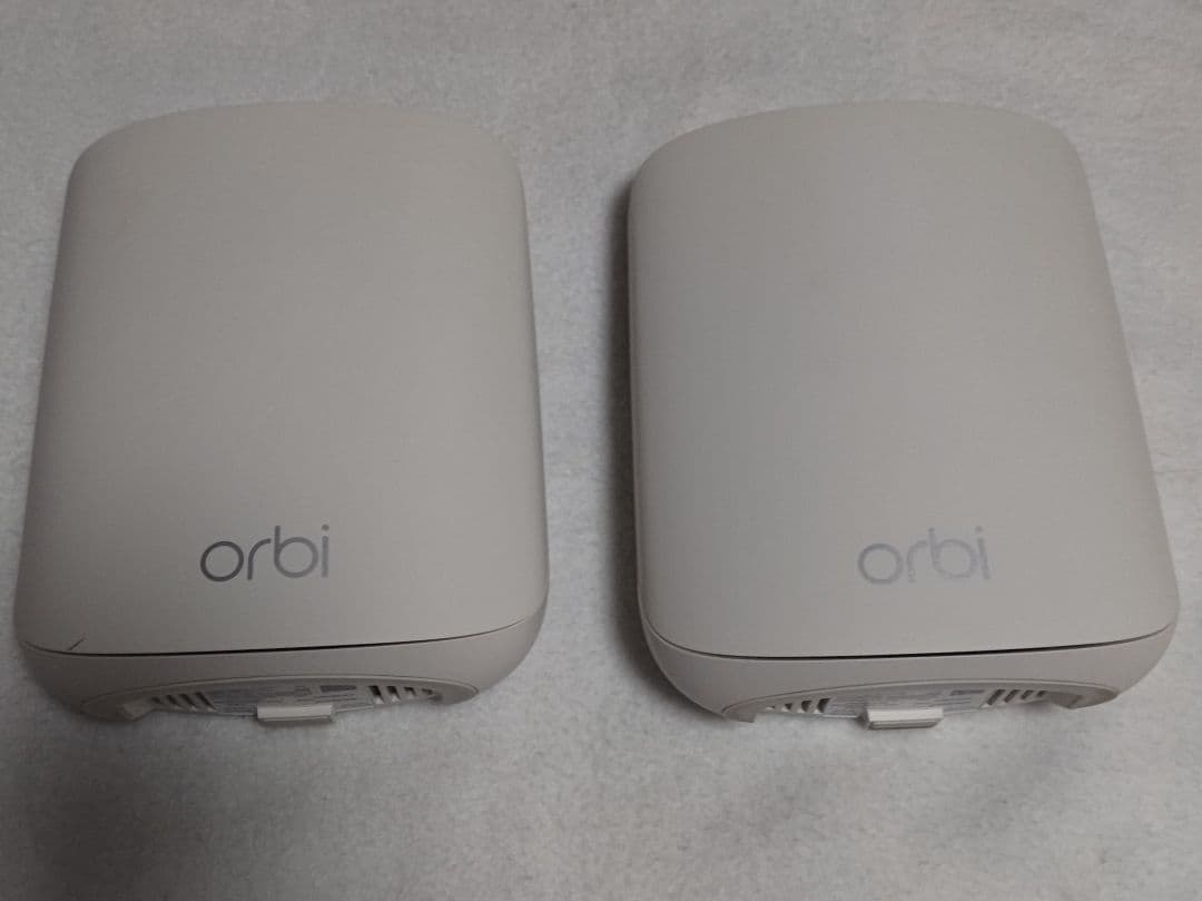 NETGEAR orbi AX1800 Wi-Fi６ メッシュ 2台組
