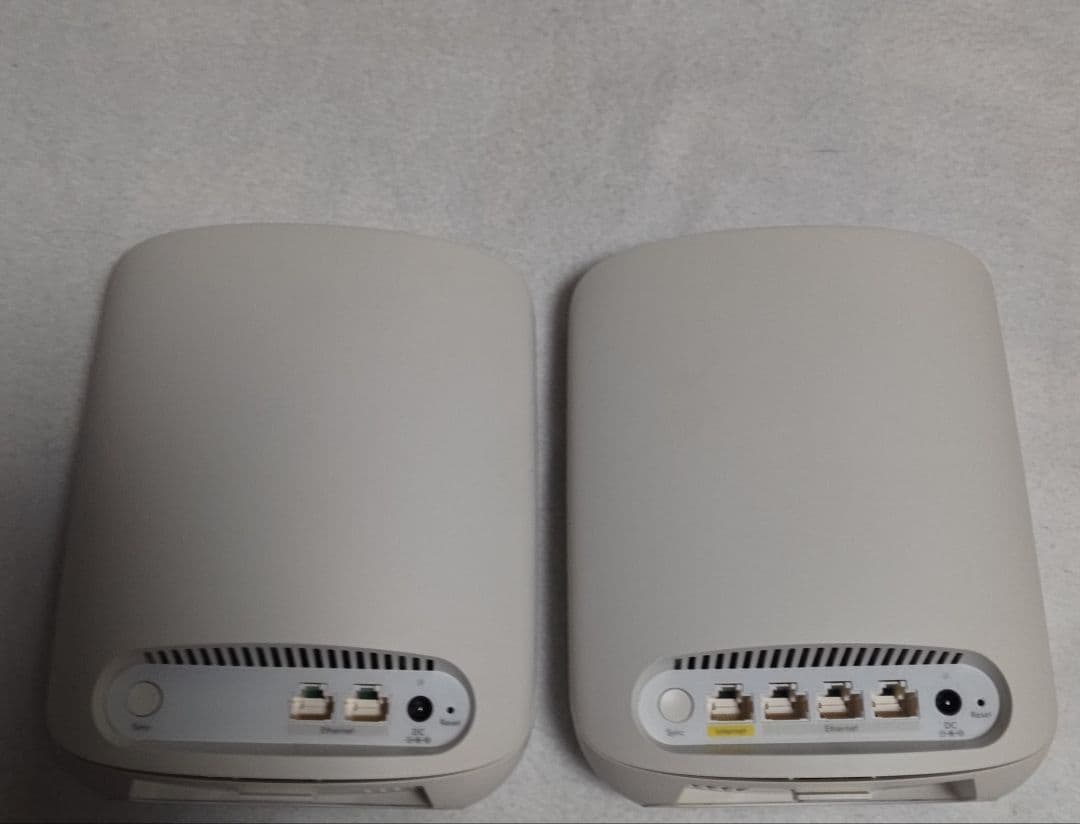 NETGEAR orbi AX1800 Wi-Fi６ メッシュ 2台組