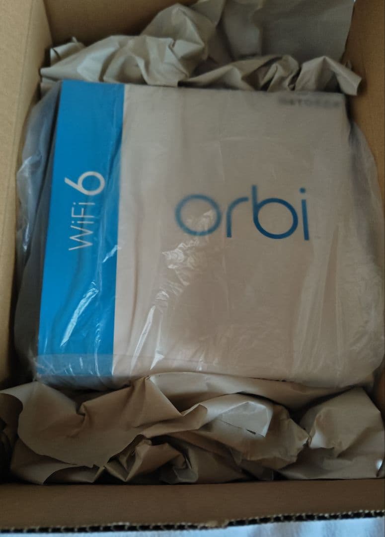NETGEAR orbi AX1800 Wi-Fi６ メッシュ 2台組
