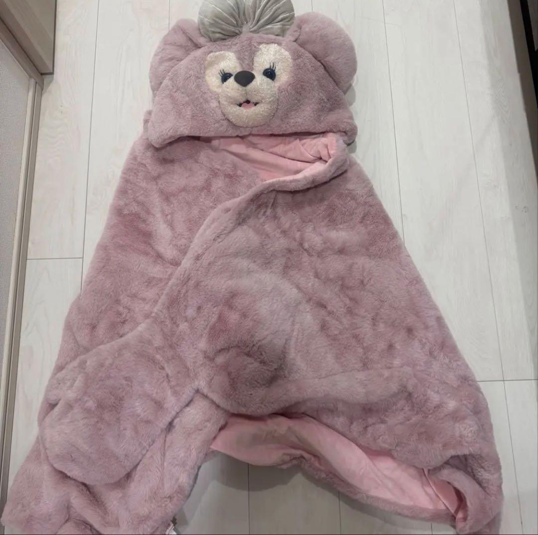 シェリーメイ ポンチョ ブランケット 2025年冬 上海ディズニー