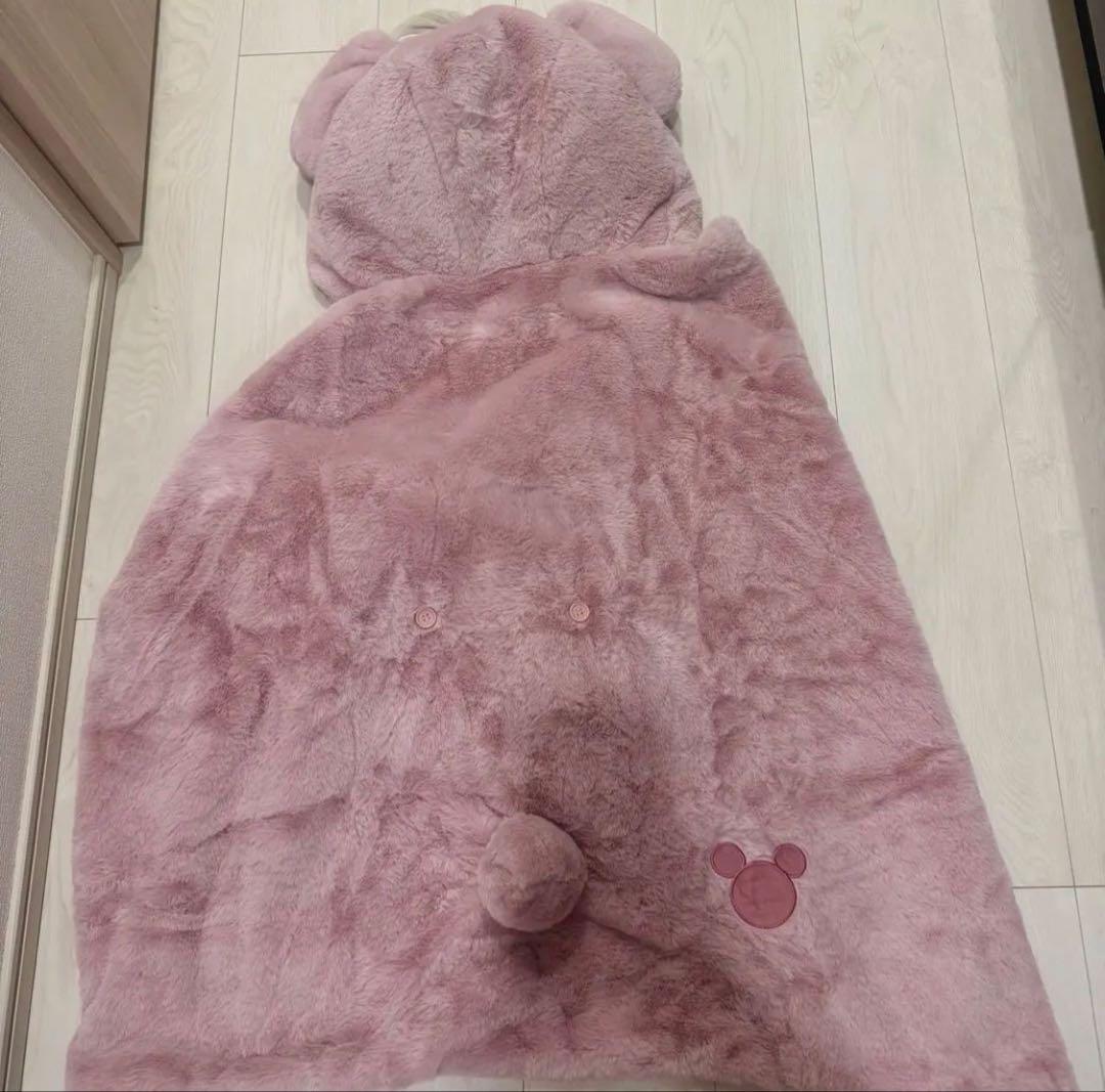 シェリーメイ ポンチョ ブランケット 2025年冬 上海ディズニー