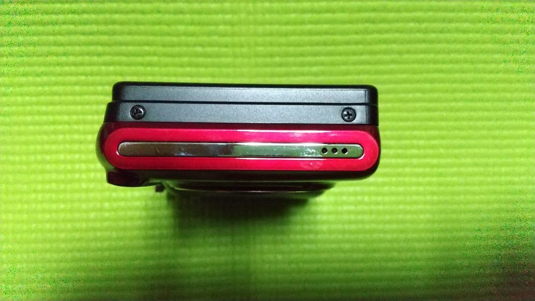 動作確認済 単三電池 NikonCOOLPIX L28レッドSDカード付デジカメ