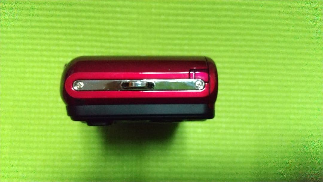 動作確認済 単三電池 NikonCOOLPIX L28レッドSDカード付デジカメ