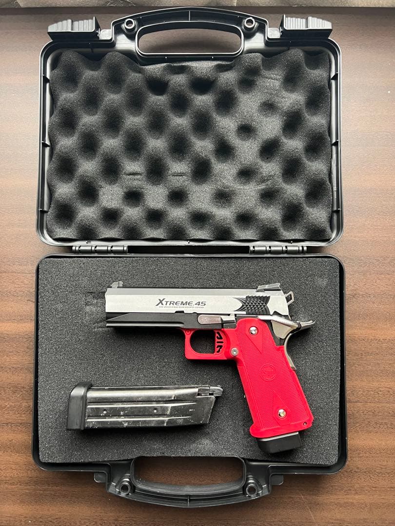 東京マルイ　ハイキャパ 4.3カスタム ①