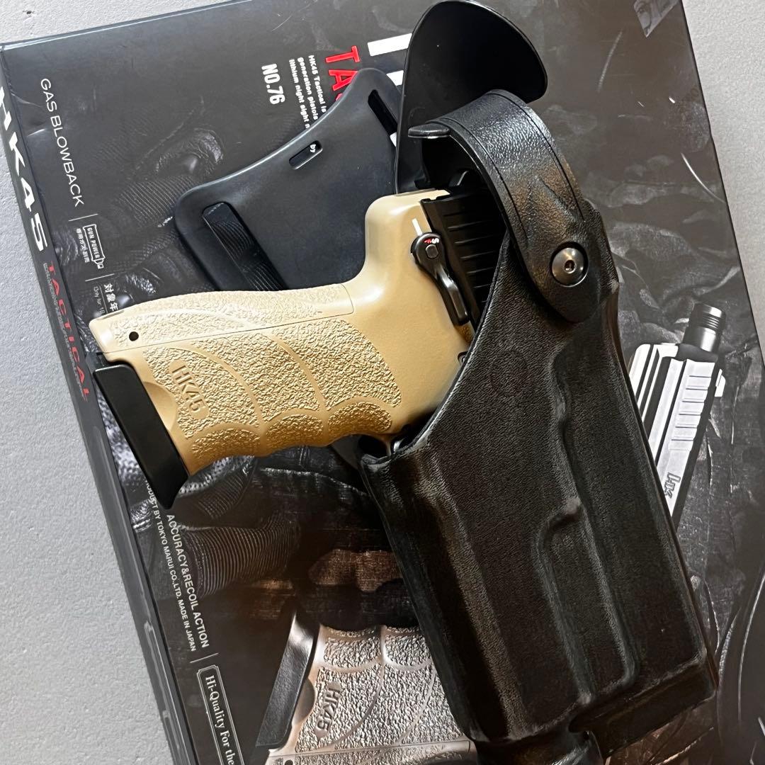 東京マルイ HK45 Tactical ガスガン
