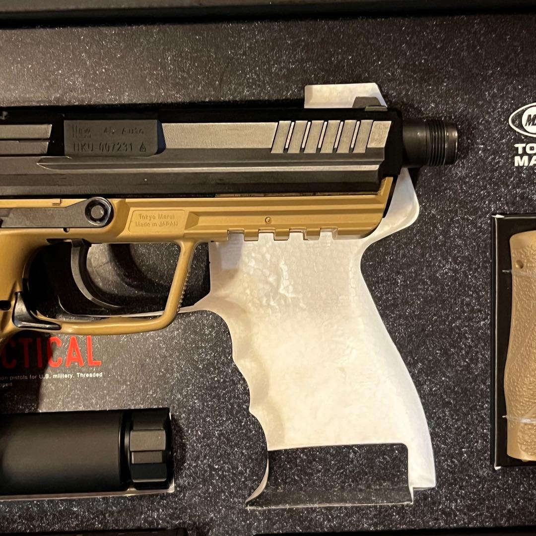 東京マルイ HK45 Tactical ガスガン