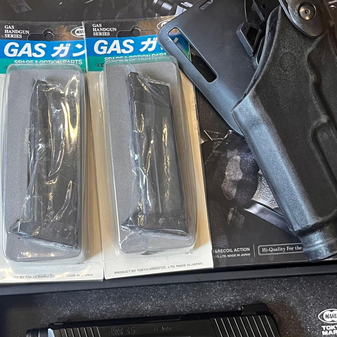 東京マルイ HK45 Tactical ガスガン