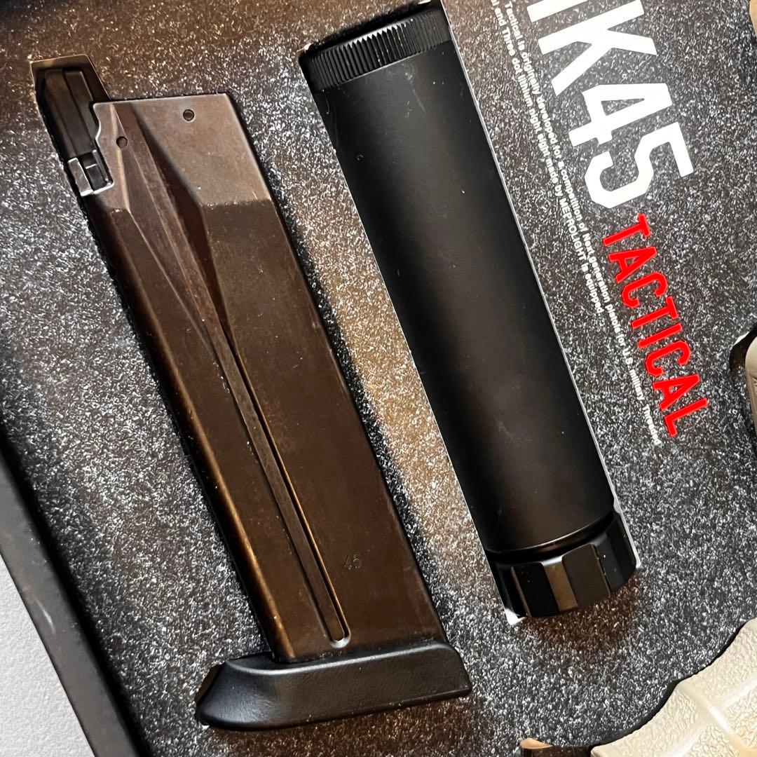 東京マルイ HK45 Tactical ガスガン