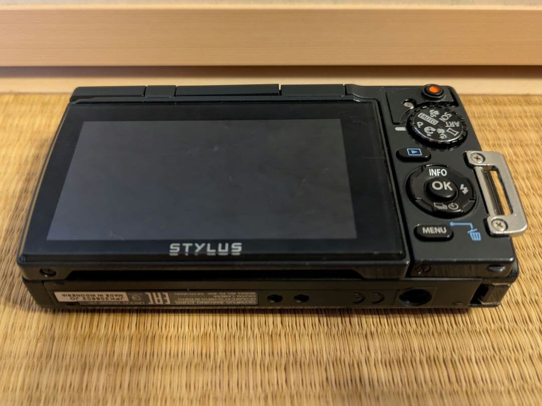 OLYMPUS Tough デジタルカメラ オリンパス TG-850 通電確認済