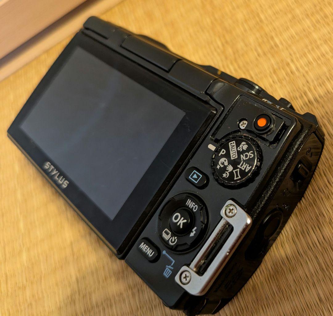 OLYMPUS Tough デジタルカメラ オリンパス TG-850 通電確認済